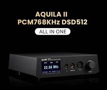 Load image into Gallery viewer, [🎶SG] DA-ART / YULONG Aquila 2 (DAART Aquila II), Custom FPGA + ES9038pro DAC, Pre-amp + Headphone Amplifier, Hifi audio, Dual decode modes
