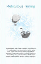 Load image into Gallery viewer, [🎶SG] MOONDROP Aria Snow Edition High-Performance Diamond-Like LCP Diaphragm Dynamic Driver IEM
