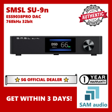 Load image into Gallery viewer, [🎶SG] SMSL SU-9n, ES9038PRO DAC, XMOS 768kHz 32bit, LDAC BT, Hifi Audio (SU9n)
