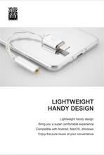 Load image into Gallery viewer, [🎶SG] MOONDROP CLICK PORTABLE DAC AMP
