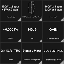Load image into Gallery viewer, [🎶SG] TOPPING LA90 Discrete (LA90D LA90 D) NFCA Power Amplifier
