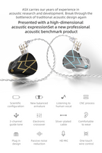 Load image into Gallery viewer, [🎶SG] KZ ASX Headset 20 BA Units HIFI In-Ear Monitor
