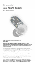 Load image into Gallery viewer, [🎶SG] MOONDROP ALICE ULT SUPER-LINEAR DYNAMIC DRIVER TRUE WIRELESS EARPHONES
