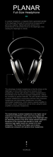 Load image into Gallery viewer, [🎶SG] MOONDROP VENUS FLAGSHIP FULL SIZE PLANAR HEADPHONE
