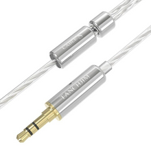 Load image into Gallery viewer, [🎶SG] TANCHJIM CABLE S SILVER PLATED OXYGEN FREE COPPER 2 PIN UPGRADE CABLE
