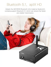 Load image into Gallery viewer, [🎶SG] Xduoo XQ-50s, QCC3034 Bluetooth, ES9018 DAC, Audio receiver converter, PC USB DAC, Hifi Audio
