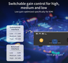 Load image into Gallery viewer, [🎶SG] SMSL H300 Hi-Res Headphone Amplifier &amp; Pre-amplifier
