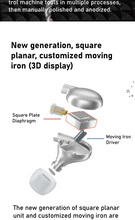 Load image into Gallery viewer, [🎶SG] TINHIFI C5 Hybrid Planar Magnetic + BA IEM

