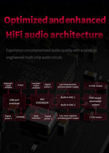 Load image into Gallery viewer, [🎶SG] Fiio KA3, Portable ES9038Q2M DAC + Headphone Amplifier, 3.5mm SE / 4.4mm BAL, Hifi Audio
