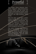 Load image into Gallery viewer, [🎶SG] Moondrop Aria, 32Ω 1DD 10mm LCP diaphragm, dual cavity metal shell, High Performance In-Ear Monitor IEM, HiFi Audio
