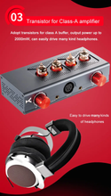 Load image into Gallery viewer, [🎶SG] XDUOO MT-604 - Four 6J1 Balanced Class-A Tube Pre-amp/Headphone Amp
