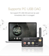 Load image into Gallery viewer, [🎶SG] Xduoo XQ-50s, QCC3034 Bluetooth, ES9018 DAC, Audio receiver converter, PC USB DAC, Hifi Audio
