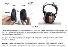 Load image into Gallery viewer, [🎶SG] SENDY AUDIO AIVA OPEN BACK PLANAR MAGNETIC HEADPHONE
