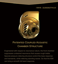 Load image into Gallery viewer, [🎶SG] MoonDrop Illumination, Reference class IEM, 1DD 11mm diaphragm, 1.6 Tesla Neodymium magnet, CNC Titanium Shell, 25Ω

