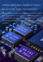 Load image into Gallery viewer, [SG] FiiO BTR5 (2021), Dual ES9218P DAC, CSR8675 Bluetooth 5.0 LDAC Receiver, Headphone Amplifier, Software EQ control, Hifi Audio

