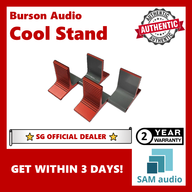 [🎶SG] Burson Unique Cool Stand (GT Red)