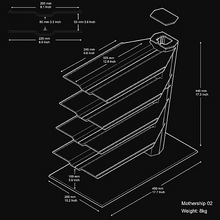 Load image into Gallery viewer, [🎶SG] BURSON AUDIO MOTHERSHIP 01 / MOTHERSHIP 02 ALUMINIUM EQUIPMENT RACK / MOTHERSHIP 03 COPPER GOLD FINISH
