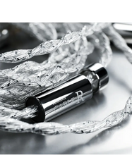 Load image into Gallery viewer, [🎶SG] TANCHJIM CABLE R CRYSTAL COPPER SILVER-PLATED 2 PIN CABLE
