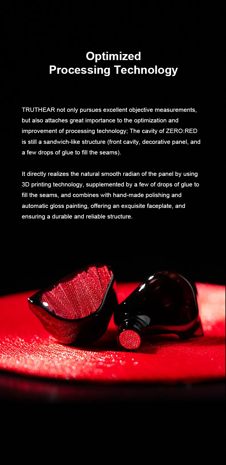 🎶SG] TRUTHEAR x Crinacle ZERO RED Dual Dynamic Drivers IEM Earphone – SAM  Audio SG