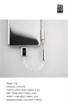 Load image into Gallery viewer, [🎶SG] MOONDROP CLICK PORTABLE DAC AMP
