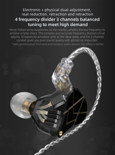 Load image into Gallery viewer, [🎶SG] KZ ASX Headset 20 BA Units HIFI In-Ear Monitor
