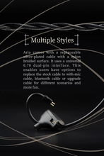 Load image into Gallery viewer, [🎶SG] Moondrop Aria, 32Ω 1DD 10mm LCP diaphragm, dual cavity metal shell, High Performance In-Ear Monitor IEM, HiFi Audio
