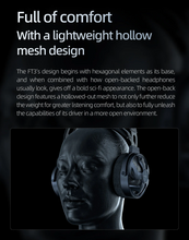 Load image into Gallery viewer, [🎶SG] FiiO FT3 Large Dynamic Over-Ear Headphones
