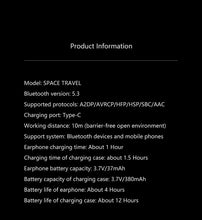 Load image into Gallery viewer, [🎶SG] MOONDROP Space Travel / ONMYOJI Special Edition True Wireless Headphone (TWS)
