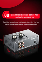 Load image into Gallery viewer, [🎶SG] XDUOO MT-602 - Double 6J1 Tube Rear Transistor, Class-A Headphone Amplifier
