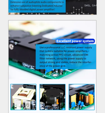 Load image into Gallery viewer, [🎶SG] SMSL SA400 Balanced Class-D Power Amplifier, Hifi audio
