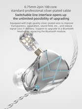 Load image into Gallery viewer, [🎶SG] KZ ASX Headset 20 BA Units HIFI In-Ear Monitor
