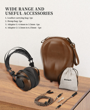 Load image into Gallery viewer, [🎶SG] SIVGA SV023 Open Back Walnut Wooden Dynamic Driver Hi-Fi Headphone
