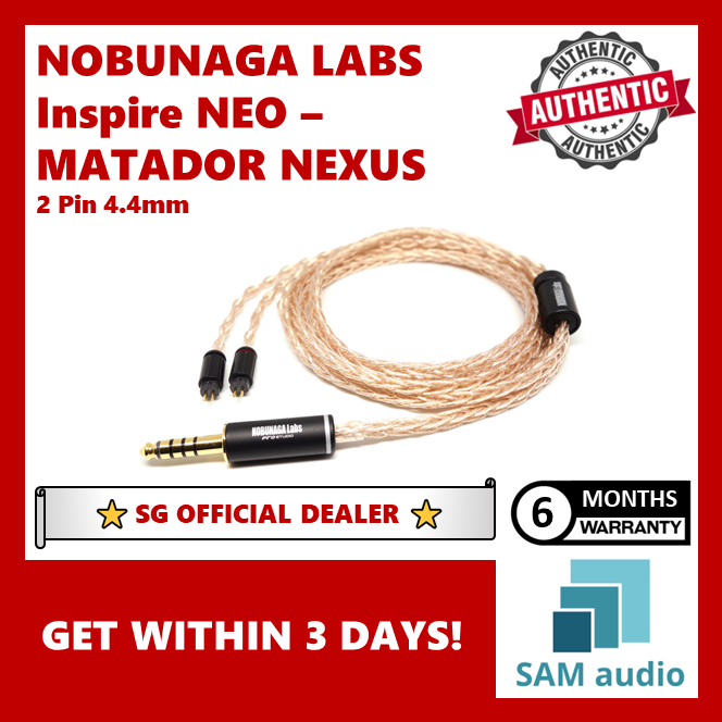 tako　NOBUNAGA Labs Inspire Matador 🎶SG] NOBUNAGA LABS INSPIRE NEO Series - Volga Nexus