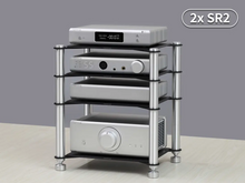 Load image into Gallery viewer, [🎶SG] TOPPING SR2 ALUMINIUM RACK FOR HIFI EQUIPMENT
