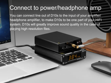 Load image into Gallery viewer, [SG] Topping D10s, ES9038Q2M DAC Hi-Res Audio, XMOS XU208 USB, Hifi Audio
