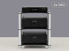 Load image into Gallery viewer, [🎶SG] TOPPING SR2 ALUMINIUM RACK FOR HIFI EQUIPMENT
