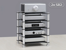 Load image into Gallery viewer, [🎶SG] TOPPING SR2 ALUMINIUM RACK FOR HIFI EQUIPMENT
