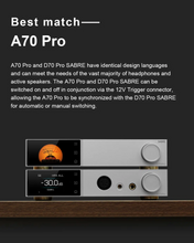 Load image into Gallery viewer, [🎶SG] TOPPING D70PRO SABRE Flagship ES9039SPRO DAC (D70 PRO)
