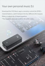 Load image into Gallery viewer, [SG] FiiO BTR5 (2021), Dual ES9218P DAC, CSR8675 Bluetooth 5.0 LDAC Receiver, Headphone Amplifier, Software EQ control, Hifi Audio
