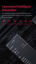 Load image into Gallery viewer, [🎶SG] FiiO BTA30 pro, ES9038Q2M DAC, Hi-Fi Bluetooth Transceiver/Receiver LDAC, Hifi audio
