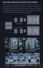 Load image into Gallery viewer, [🎶SG] FIIO R7 Desktop High Resolution Transmitter, Streamer, DAC, Amplifier All-in-One Unit
