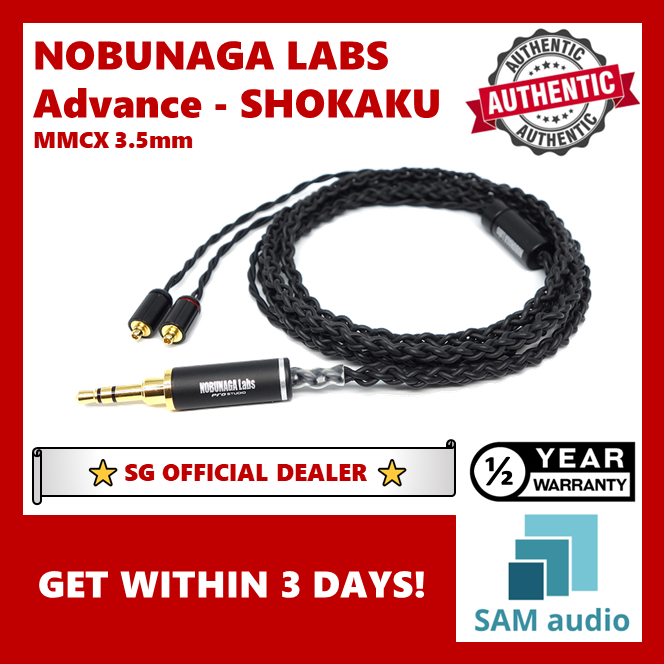 🎶SG] NOBUNAGA LABS ADVANCE SERIES - Cassini / Shokaku / Voyager