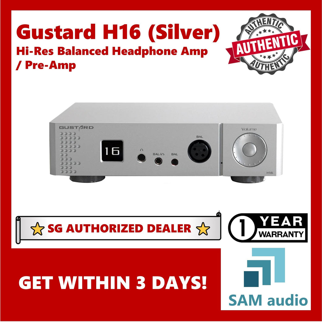 [🎶SG] GUSTARD H16 Balanced Headphone Amp / Pre Amp