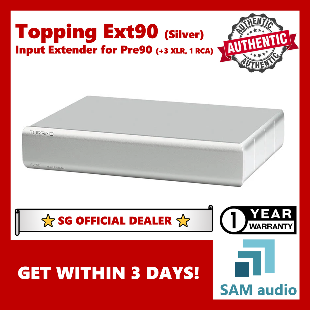 [🎶SG] Topping Ext90 (Input extension for Pre90), Hifi audio