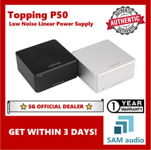 Load image into Gallery viewer, [🎶SG] TOPPING P50 Low Noise Linear Power Supply
