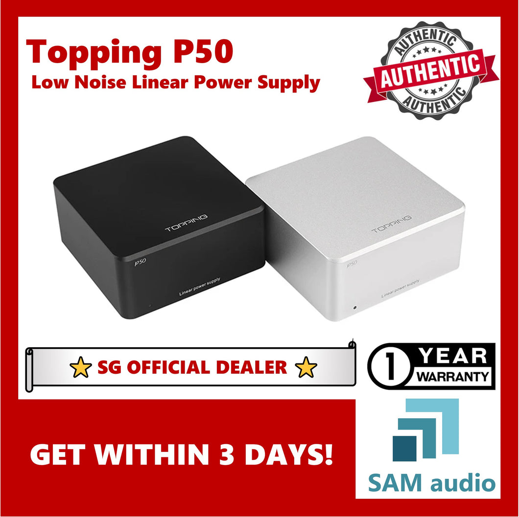 [🎶SG] TOPPING P50 Low Noise Linear Power Supply