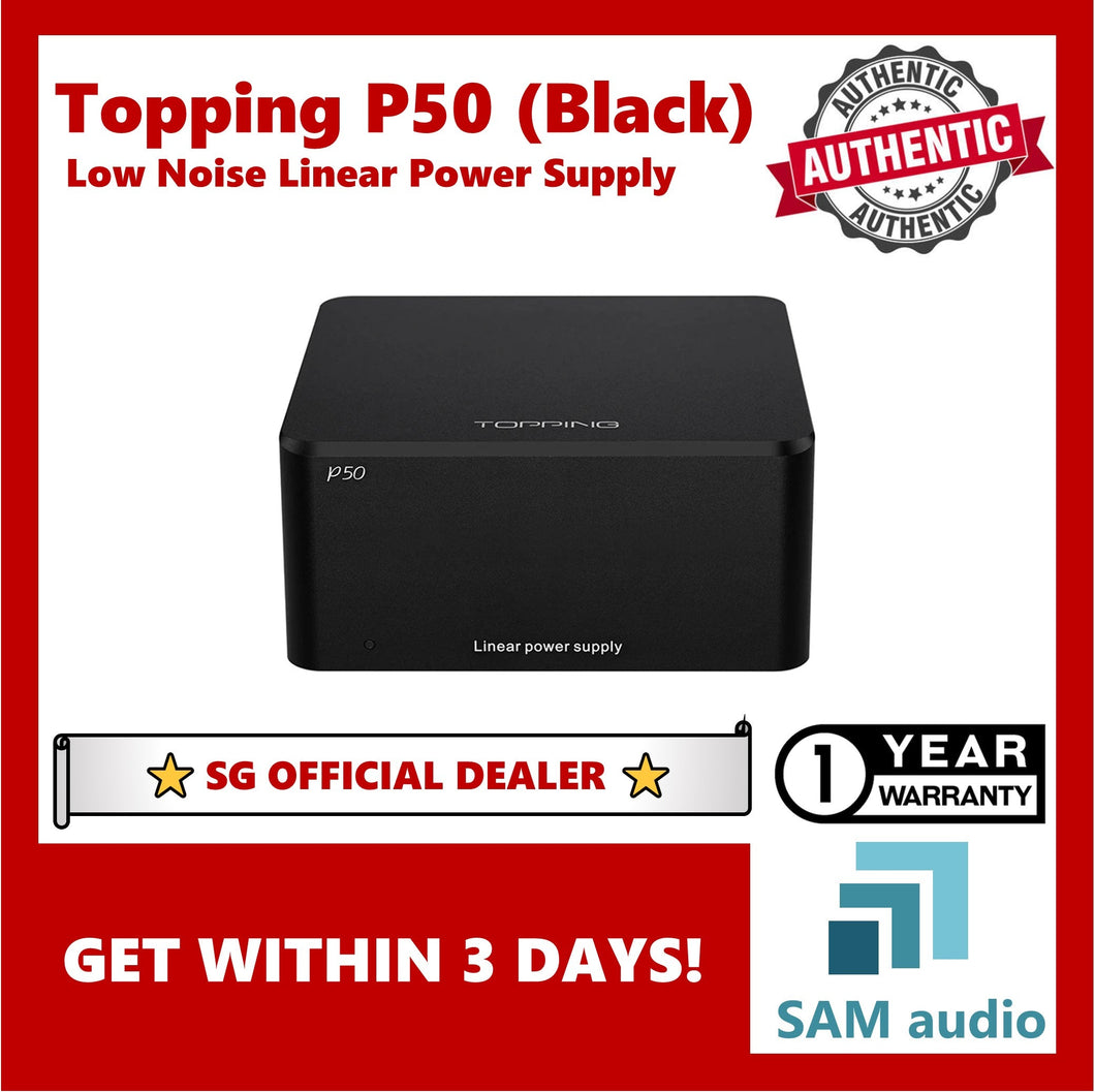 [🎶SG] TOPPING P50 Low Noise Linear Power Supply