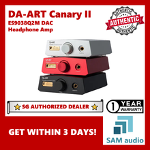 Load image into Gallery viewer, [🎶SG] DA-ART / YULONG Canary II (Canary 2), ES9038Q2M DAC, Headphone Amplifier, 6.35mm SE, Hifi Audio

