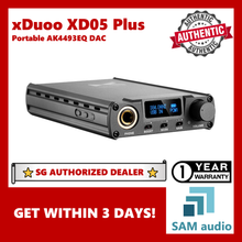 Load image into Gallery viewer, [🎶SG] XDUOO XD-05 Plus, Portable DAC AK4493, Headphone Amp (XD05), Hifi Audio
