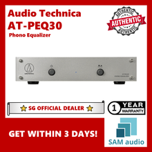 Load image into Gallery viewer, [🎶SG] Audio Technica AT-PEQ30 Phono Equalizer
